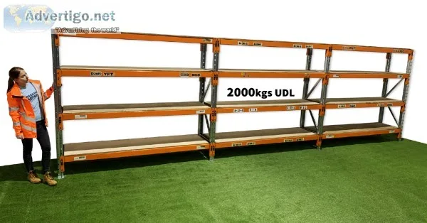 CheapandNew Warehouse Pallet racking Longspan shelving Heavy dut