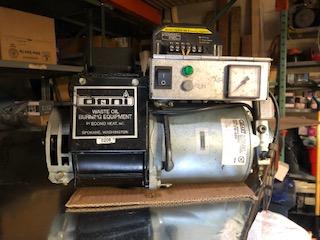 Used Waste Oil Heater Burner for OMNI model OMH-350-1482