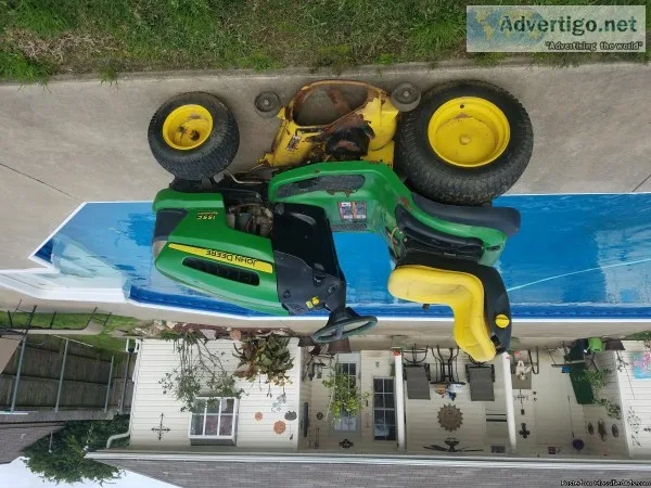 John Deere 155c