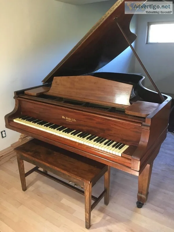 Knabe 6  4&quot Parlor &quotB&quot Grand Piano