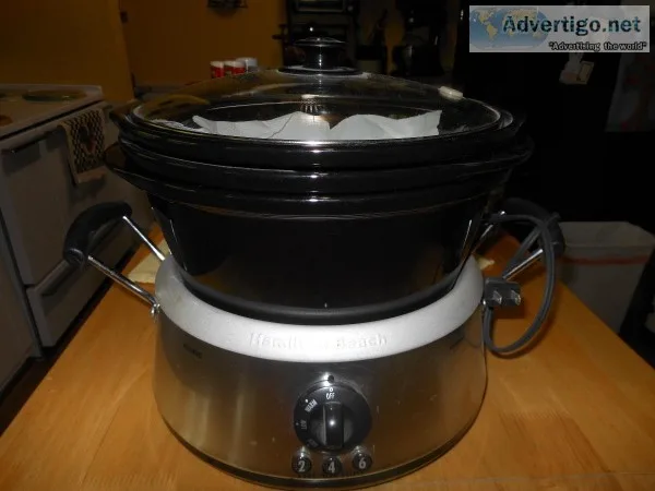 Hamilton Beach Slow Cooker