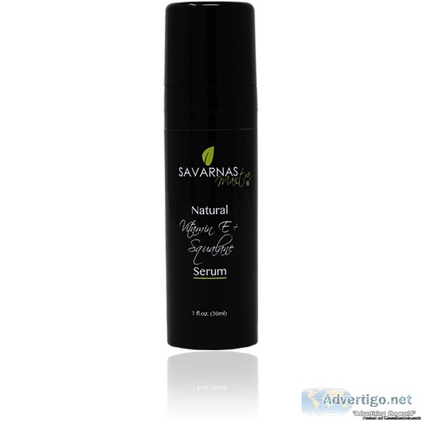 NATURAL VITAMIN E  SQUALANE SERUM