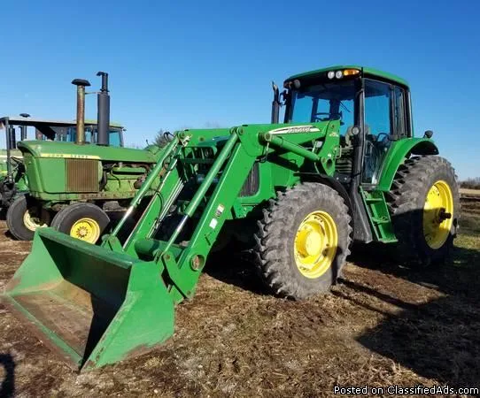 John Deere 7520 Tractor