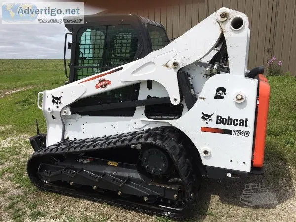 2016 Bobcat T740 Skid Steer Loader