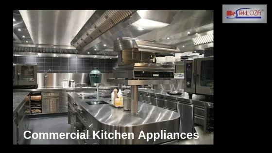 Buy commercial kitchen appliances and enhance performance.