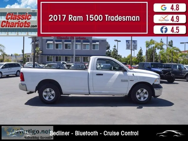Used 2017 Ram 1500 Tradesman for Sale in Oceanside - 20009