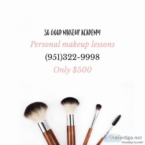 Clases privadas de maquillaje
