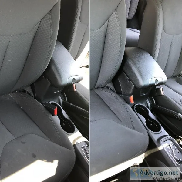 Mobile car detailing