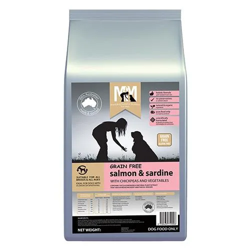 MFM Meals For Mutts Grain Free Salmon and Sardine Dry Dog Food