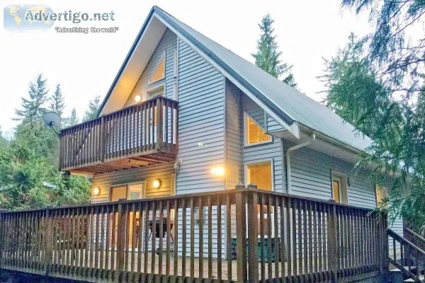 Mt. Baker Lodging - Mt. Baker Rim Cabin 58 - 2-Bedroom - Firepla