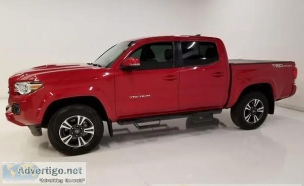 2017 Toyota Tacoma -1 OWNER CAR-FAX CERT- FINANCE ME