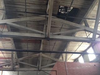 Oak Reclaimed Trusses For Sale