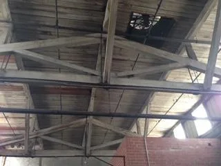 Oak Reclaimed Trusses For Sale
