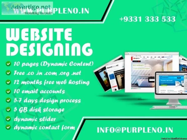 Get Flat 10% discount on website designing and development servi