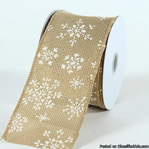 Christmas Ribbon ( 2-12 Inch x 10 Yards )