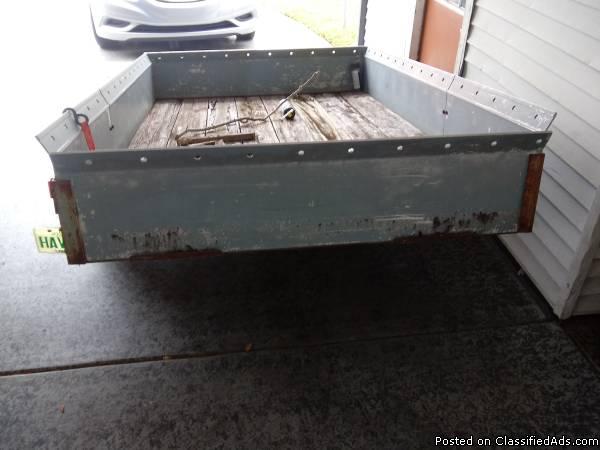 4x8 utility trailer