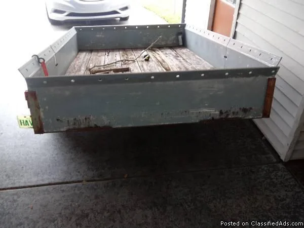 4x8 utility trailer
