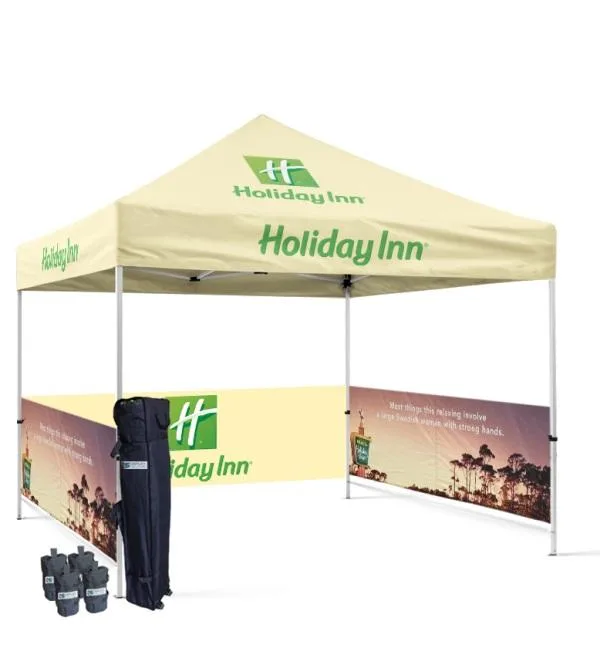 Trade Show Canopy Tents  Canopy Tent With Logo - Tent Depot