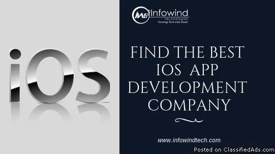 iPhone App Development Company - Infowind Technologies