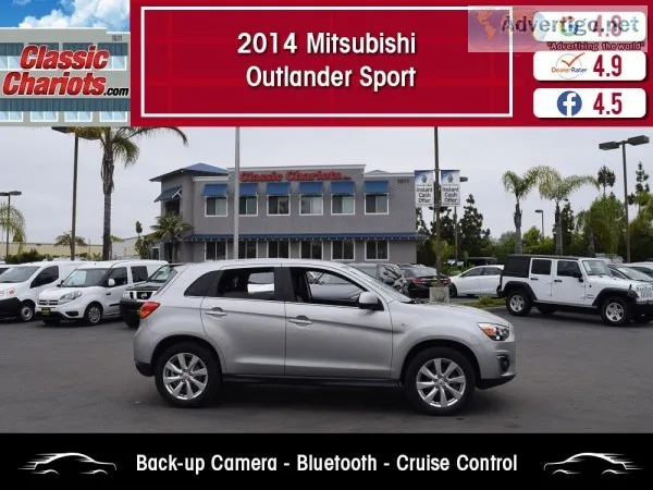 Used 2014 Mitsubishi Outlander Sport SE for Sale in San Diego - 
