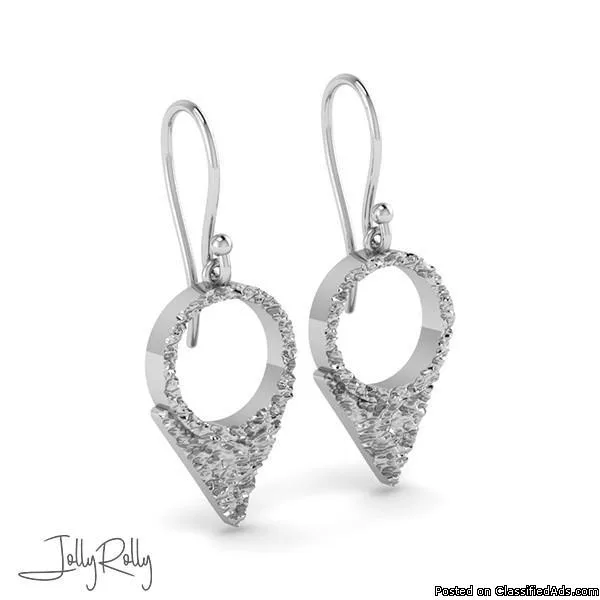 Faint Soul Silver Earrings and Studs by JollyRolly