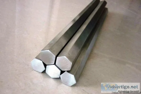 Stockist of Duplex Steel Hex Bars