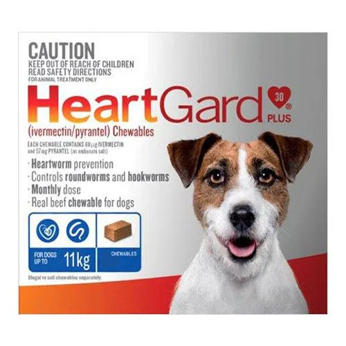Heartgard Plus Chewables for Dogs - Heartworm Treatment
