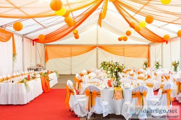 Best Tent Decoration for Marriage