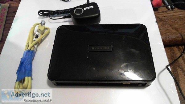 NetGear N600 Wireless Dual Band Gigabit Router