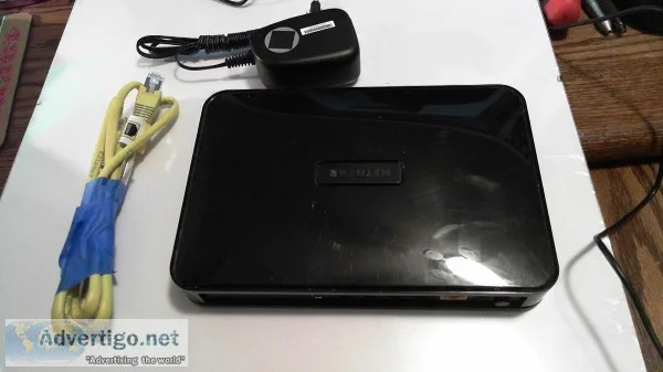 NetGear N600 Wireless Dual Band Gigabit Router