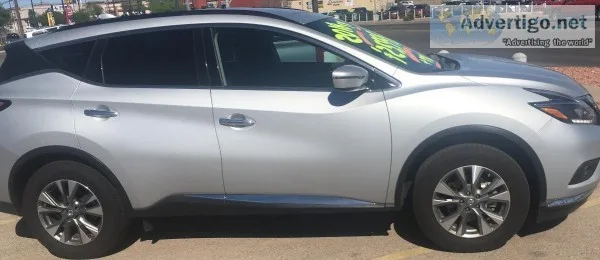 2018 Nissan Murano S on sale for 24995.00