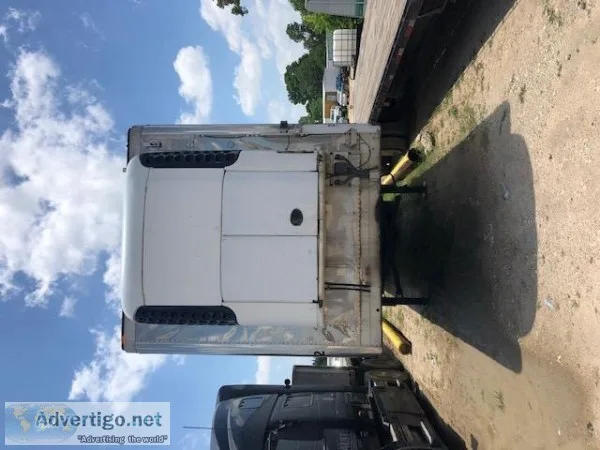 2004 Reeefer trailer Utility 53  w 2011 up grade thermo king eng