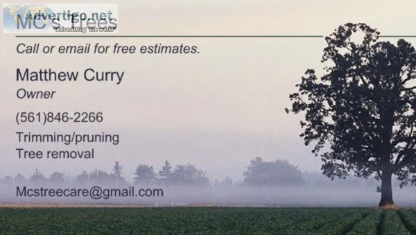 Tree Service MC&rsquos trees