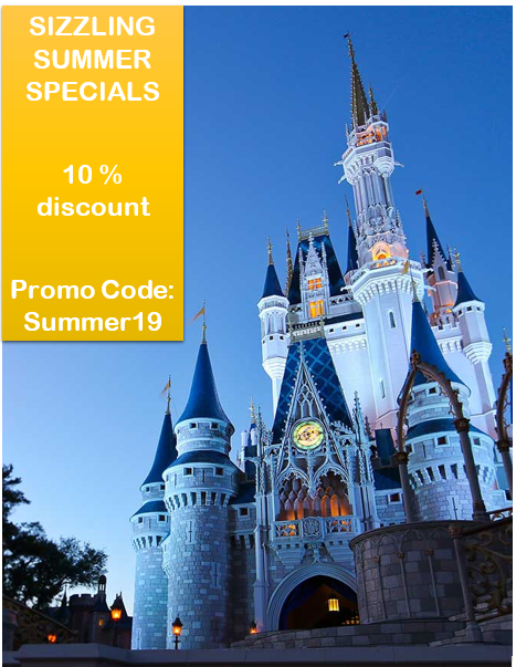 Sizzling Summer Specials - Last Minute Deals