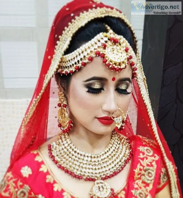 Makeup artist in north delhi