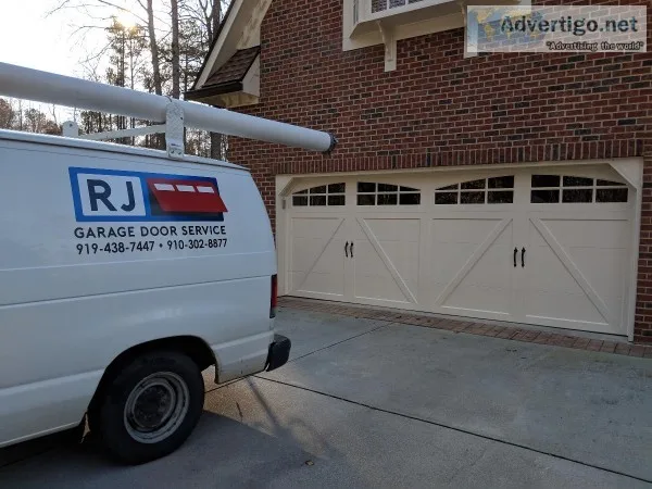 Garage Door Repair in Cary NC