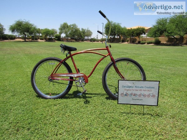 Huffy 26-inch Good Vibrations Men s by Christopher Metcalfe Crea