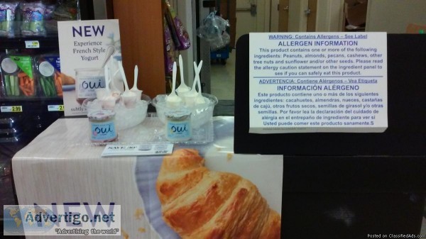 BRAND AMBASSADORPRODUCT DEMONSTRATOR