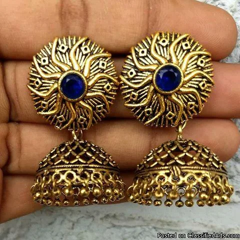 Fashionable Silk Earrings Online