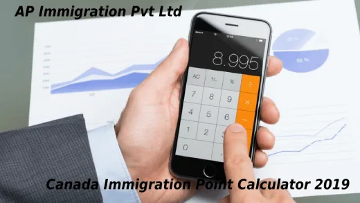 Canada Immigration Point Calculator 2019