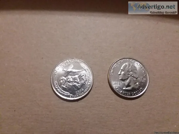 Uncirculated State Quarters