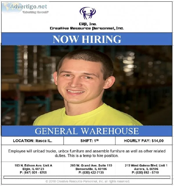 GENERAL WAREHOUSE