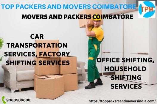 Movers and Packers Coimbatore