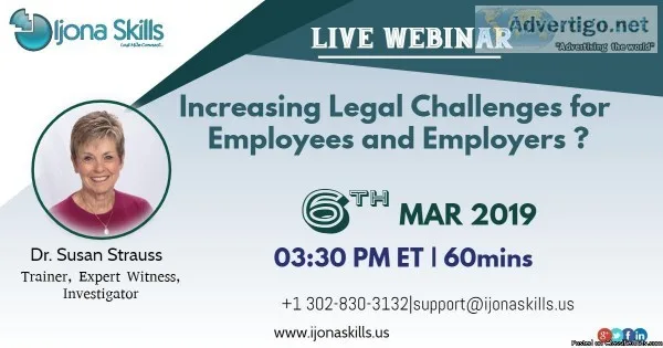 Increasing Legal Challenges for Employees and Employers 