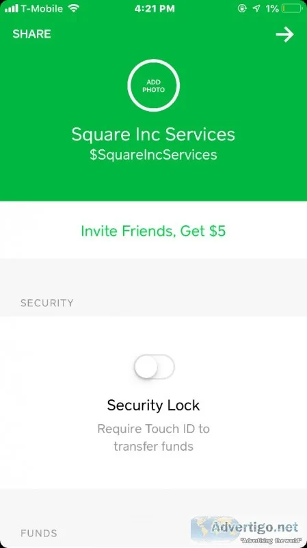 Square Inc Flip Services