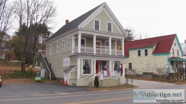Commercial building on busy Rt. 26
