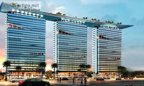 Own a premium office space in Bhutani Alphathum 9266850850 Noida