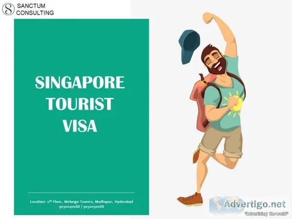 Apply for Singapore Tourist Visa with Sanctum