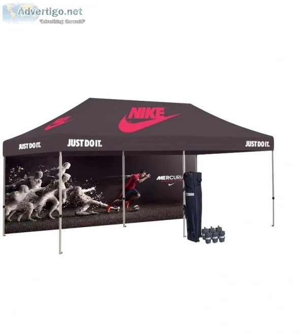Affordable Custom Canopy  Fast Shipping  Perfect for Trade Shows