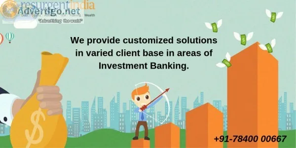 We provide customized solutions in varied client base in areas o
